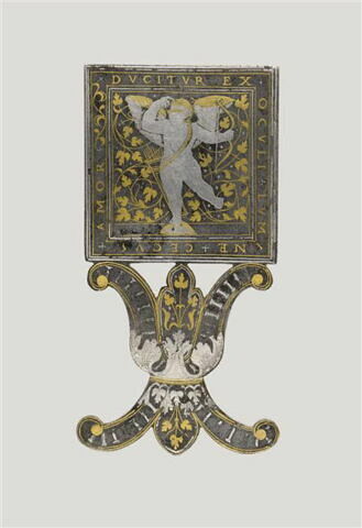 Monture de miroir à main, image 2/2
