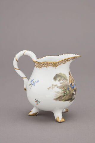 Pot à lait d'un service de six pièces (R 995 à R 1000), image 4/7