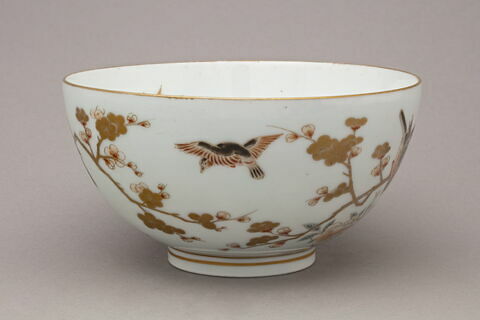 Bol en porcelaine blanche de Chine, image 3/7