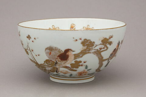 Bol en porcelaine blanche de Chine, image 4/7