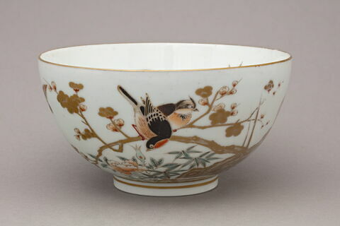 Bol en porcelaine blanche de Chine, image 5/7