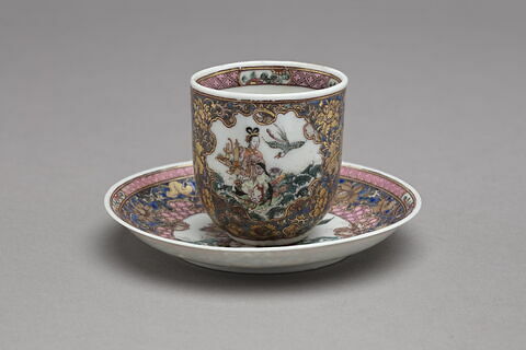 Tasse à café d'un service de quatre pièces (avec R 1147 à R 1150), image 3/5
