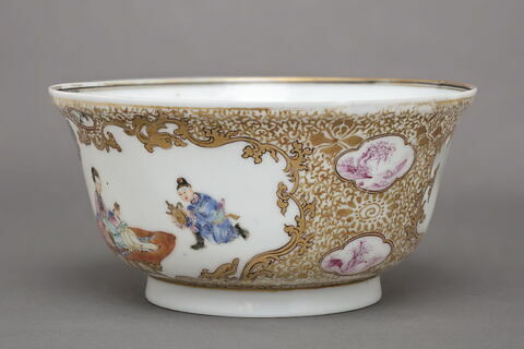 Bol d'un service à thé et à café de dix pièces (R 1198 à 1207), image 3/6