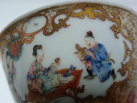 Tasse et soucoupe d'un service à thé et à café de dix pièces (R 1198 à 1207), image 11/11