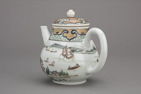 Théière d'un service à thé et à café de douze pièces (R 1208 à 1219), image 3/9