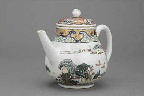Théière d'un service à thé et à café de douze pièces (R 1208 à 1219), image 6/9
