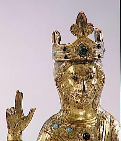 Figure d'applique : Christ en majesté, image 2/3