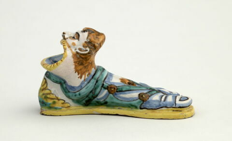 Encrier en forme de pied, image 2/5