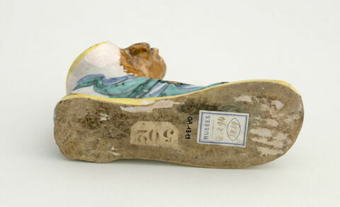 Encrier en forme de pied, image 5/5