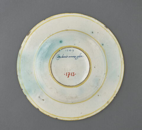 Assiette : David et Goliath, image 5/5