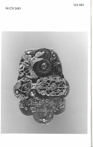 Montre en forme de fleur, image 4/9