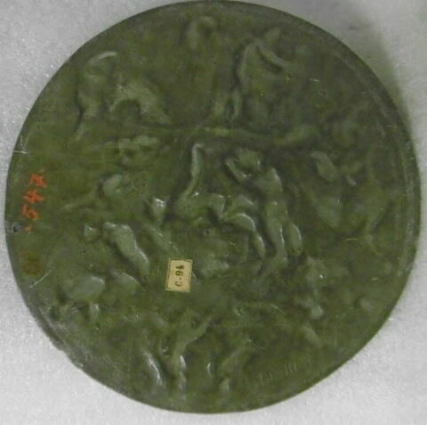 Médaillon : triomphe marin de Galatée, image 2/2