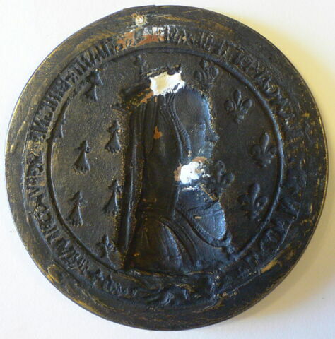 Médaille : Anne de Bretagne, image 2/2