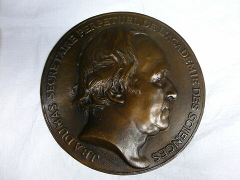 Médaille : J. B. Dumas