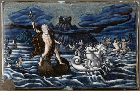 Plaque : Neptune