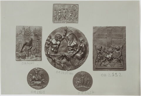 Plaquette : sujet allégorique, image 2/3