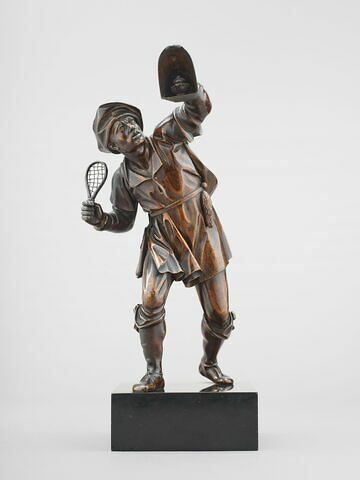 Statuette : le chasseur d'oiseaux, image 2/5