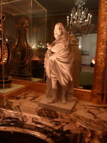 Statuette : Descartes debout, image 1/1