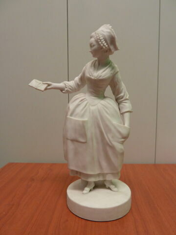 Figure dite de la Comédie française : Jeannette