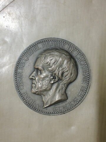 Médaille. A.C. Becquerel, image 1/1