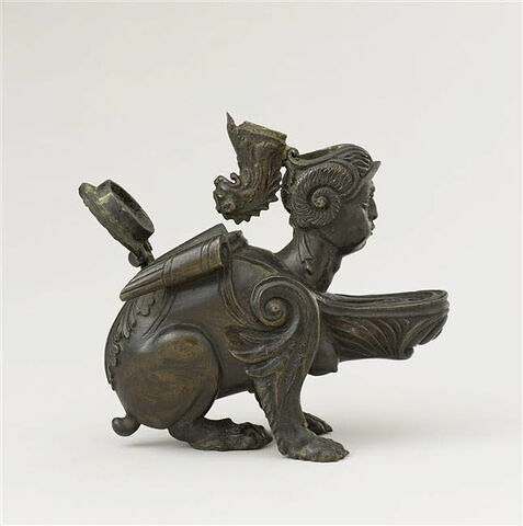 Lampe en forme de sphinge, image 5/9