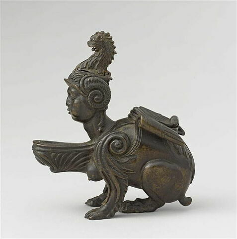Lampe en forme de sphinge, image 6/9