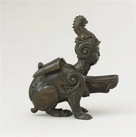 Lampe en forme de sphinge, image 7/9