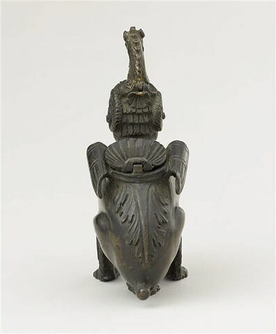 Lampe en forme de sphinge, image 8/9
