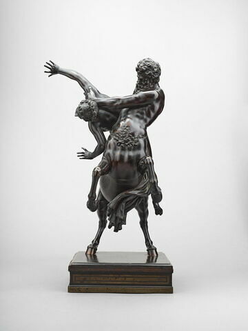 Groupe sculpté : l'Enlèvement de Déjanire, image 6/7
