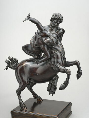 Groupe sculpté : l'Enlèvement de Déjanire, image 7/7