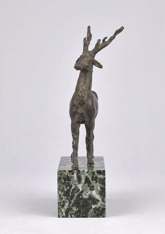 Statuette : Cerf, image 4/5