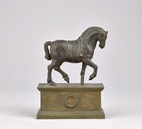 Statuette : cheval