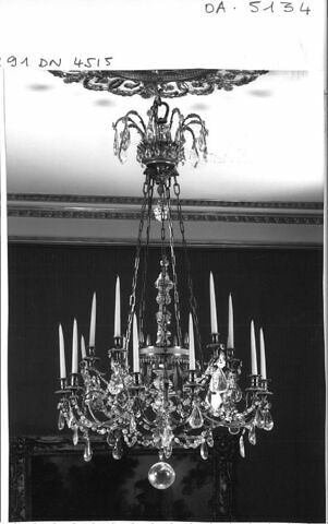 Lustre à quinze lumières, image 2/2