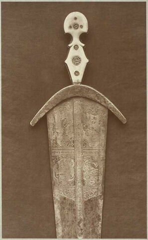 Cinquedea aux armes de François de Gonzague (1466-1519), image 9/9