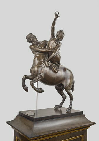 Groupe sculpté : l'Enlèvement de Déjanire, image 8/13