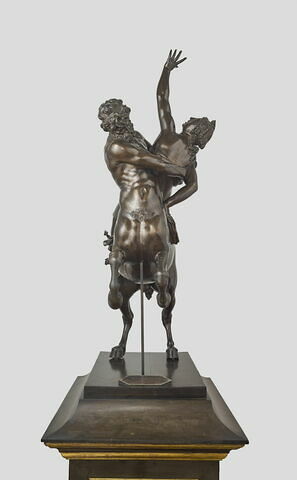 Groupe sculpté : l'Enlèvement de Déjanire, image 9/13