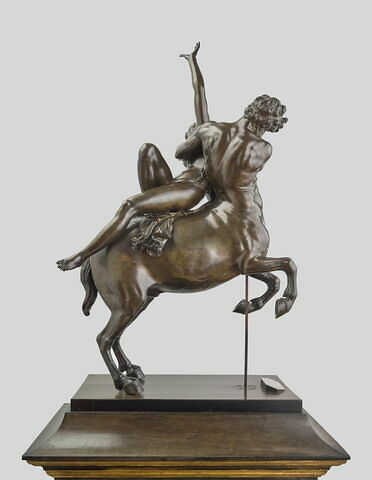Groupe sculpté : l'Enlèvement de Déjanire, image 10/13