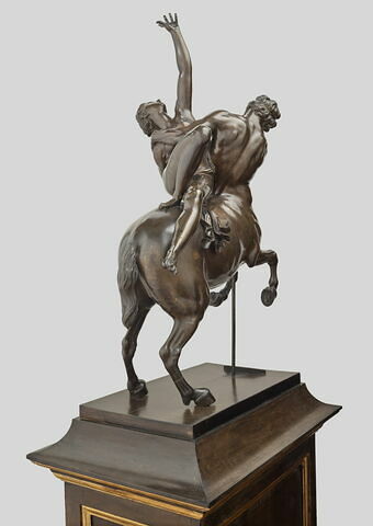 Groupe sculpté : l'Enlèvement de Déjanire, image 11/13