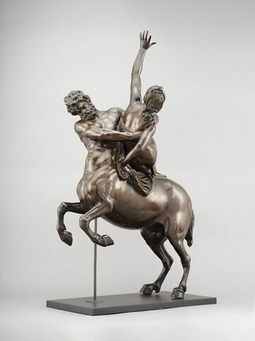Groupe sculpté : l'Enlèvement de Déjanire, image 3/13