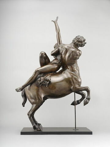 Groupe sculpté : l'Enlèvement de Déjanire, image 5/13