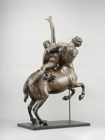 Groupe sculpté : l'Enlèvement de Déjanire, image 6/13