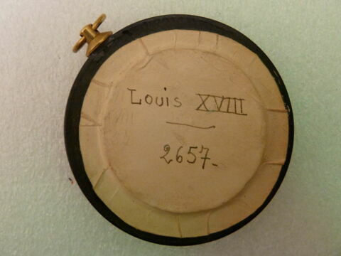 Découpure : Louis XVIII, image 2/2