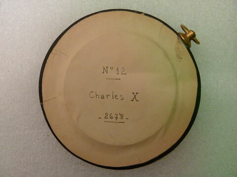Médaillon : Charles X, image 2/2