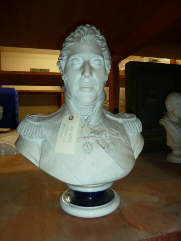 Buste : Charles X