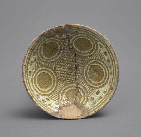 Coupe de forme évasée sur pied bas, image 6/6