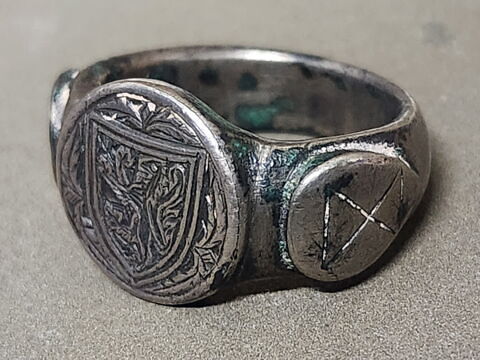 Bague : lion passant, image 4/7