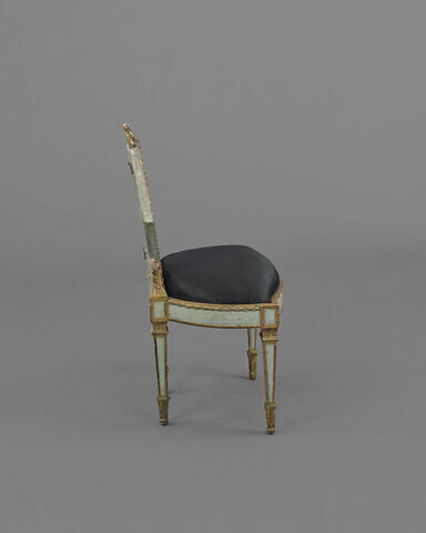 Chaise d'un mobilier de salon, comprenant dix pièces, image 5/6