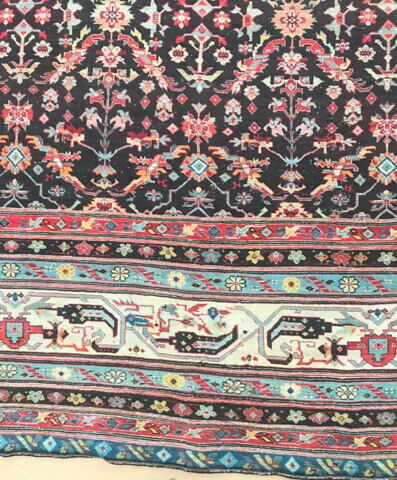 Tapis Persan (à noeuds asymétriques), image 11/13