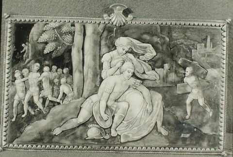 Plaque : Samson et Dalila, image 3/4