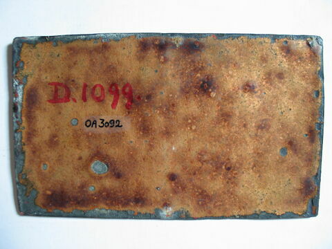 Plaque : Samson et Dalila, image 2/4